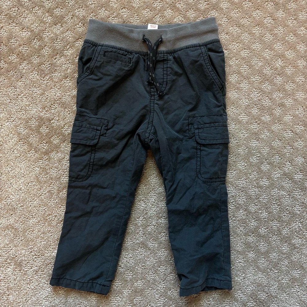 Cat & Jack Cargo Sweats - Picture 2 of 5